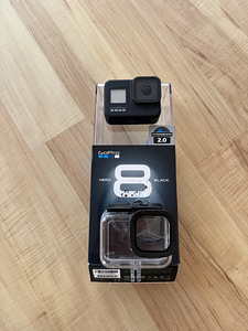 GoPro Hero 8 + водонепроницаемый чехол (1 фото из 2)