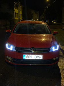 VW passat b7 2012 (3 фото из 8)