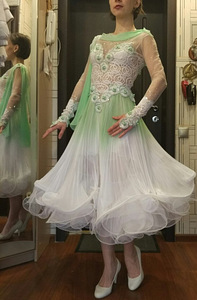 Платье для бальных танцев Standart