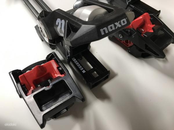 Naxo NX21 Freeride Ski binding Medium, mäesuusa klambrid (foto #2)