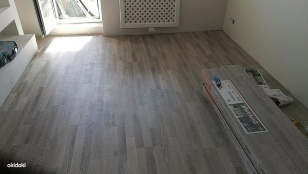 Kvaliteetne laminaatpõrandate paigaldamine (foto #3)