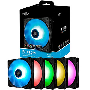 Deepcool RF120M RGB Fans UUS (1 foto / 5)