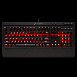 CORSAIR K68 Mechanical Gaming Keyboard Red LED CHERR UUS (3 foto / 4)