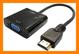 Видео конвертеры HDMI в VGA адаптер конвертер видео