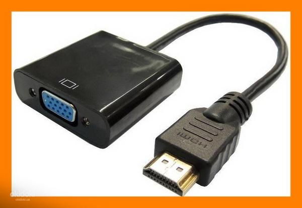 Продам відео конвертори HDMI в VGA адаптер конвертер видео (фото #1)