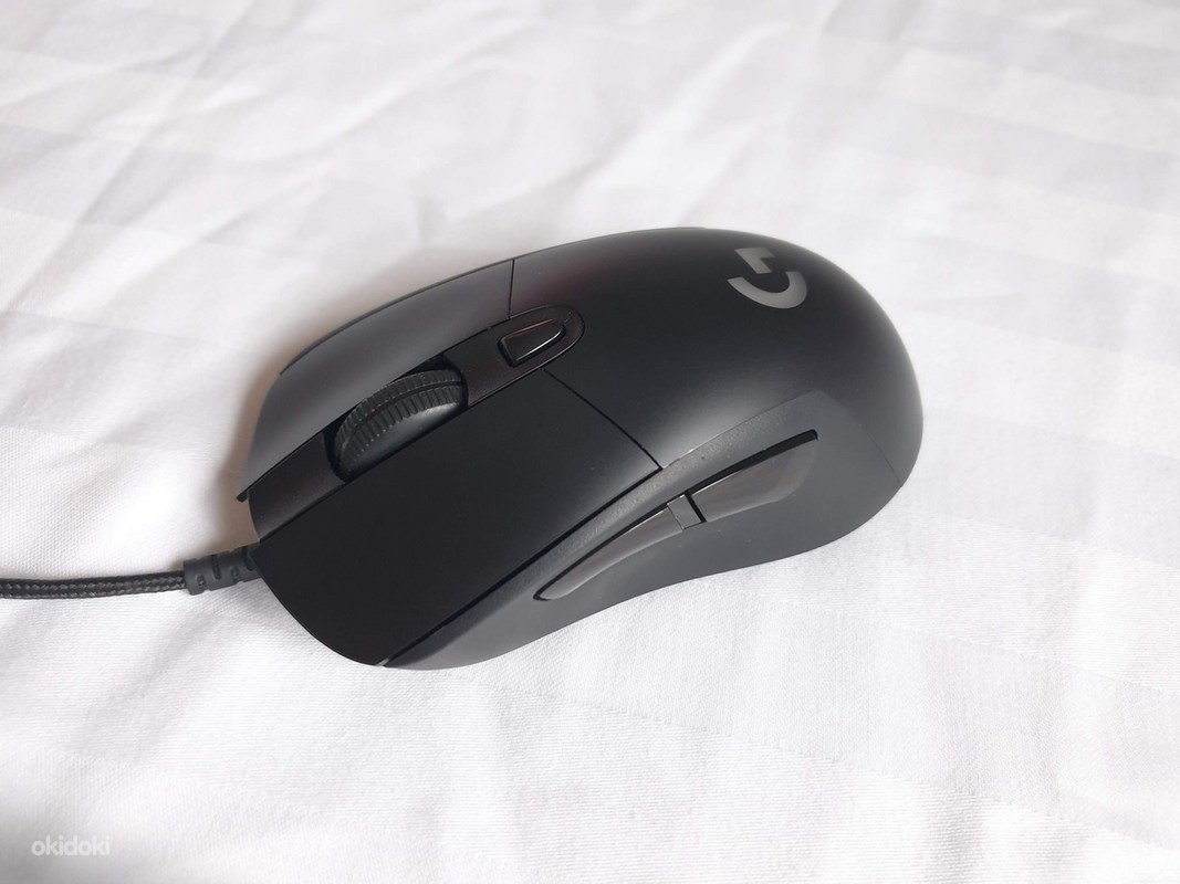 Мышь logitech G403 Hero для геймеров - Tartu, Мыши – okidoki