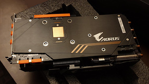 Gigabyte Aorus GTX 1080 Ti / 1080Ti 11G (3 foto / 3)