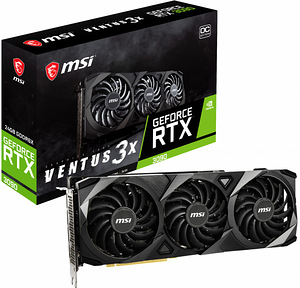 MSI RTX 3090 Ventus 3X OC (1 foto / 2)