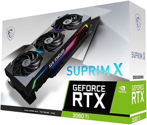 MSI RTX 3080 Ti / 3080Ti Suprim X 12GB (1 foto / 3)