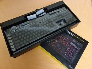 Corsair K100 RGB Mehaaniline Klaviatuur (5 foto / 6)