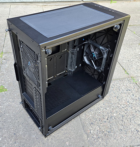 Fractal Design Meshify C Tempered Glass PC case arvuti kast (2 foto / 4)