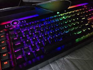 Механическая клавиатура Corsair K100 RGB - переключатели Cor (1 фото из 7)