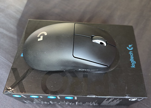 Logitech G Pro X Superlight - kerge juhtmevaba mänguri hiir (2 foto / 5)