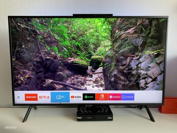 43-дюймовый UHD 4K Smart TV RU7172 series 7 (фото #2)