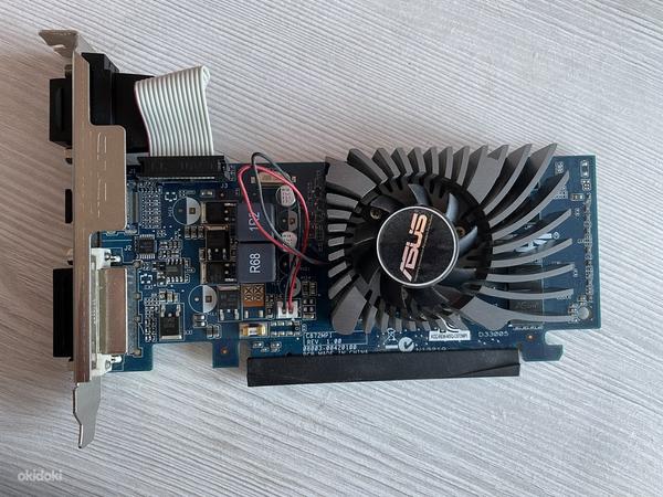 Asus GeForce 210 (фото #1)