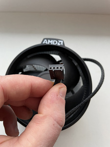 AMD CPU jahuti Wraith Stealth (2 foto / 3)