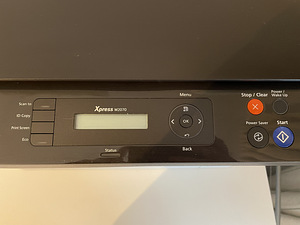 Printer skänner-koopiamasin Samsung Xpress M2070 (4 foto / 4)