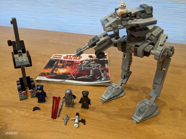 Lego Star Wars Esimese ordu AT-ST (75201) (foto #2)