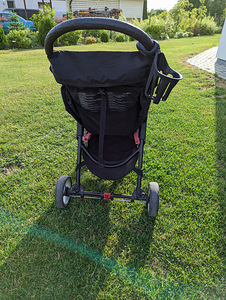 Neljarattaline kergkäru Baby Jogger City Mini 4W lisadega (2 foto / 5)