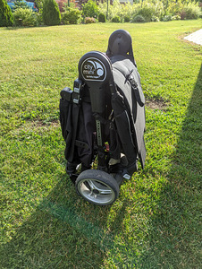 Neljarattaline kergkäru Baby Jogger City Mini 4W lisadega (5 foto / 5)