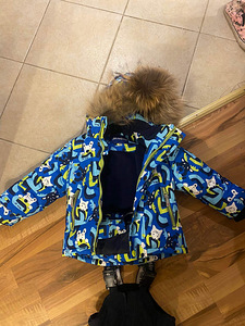 Talvekomplekt + Huppa müts (3 foto / 3)