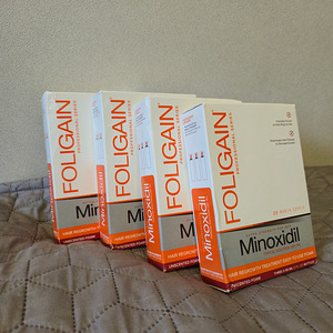 VAHT | FOLIGAIN Minoxidil 5% Juuste kasvu vaht meestele (2 foto / 5)