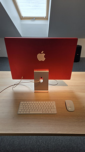 Apple iMac M1 (24”, M1, 2021) | 256GB | Red/Pink (1 foto / 5)