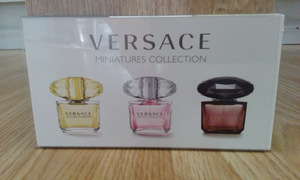 Versace minilõhnade kollektsioon (2 foto / 2)