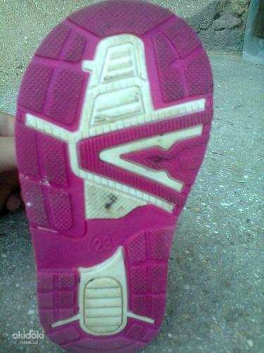 Демісезонні черевички для дівчинки (фото #2)