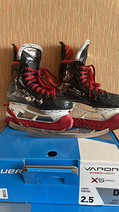 Bauer Vapor X5 Pro Jr. hokiuisud (4 foto / 5)