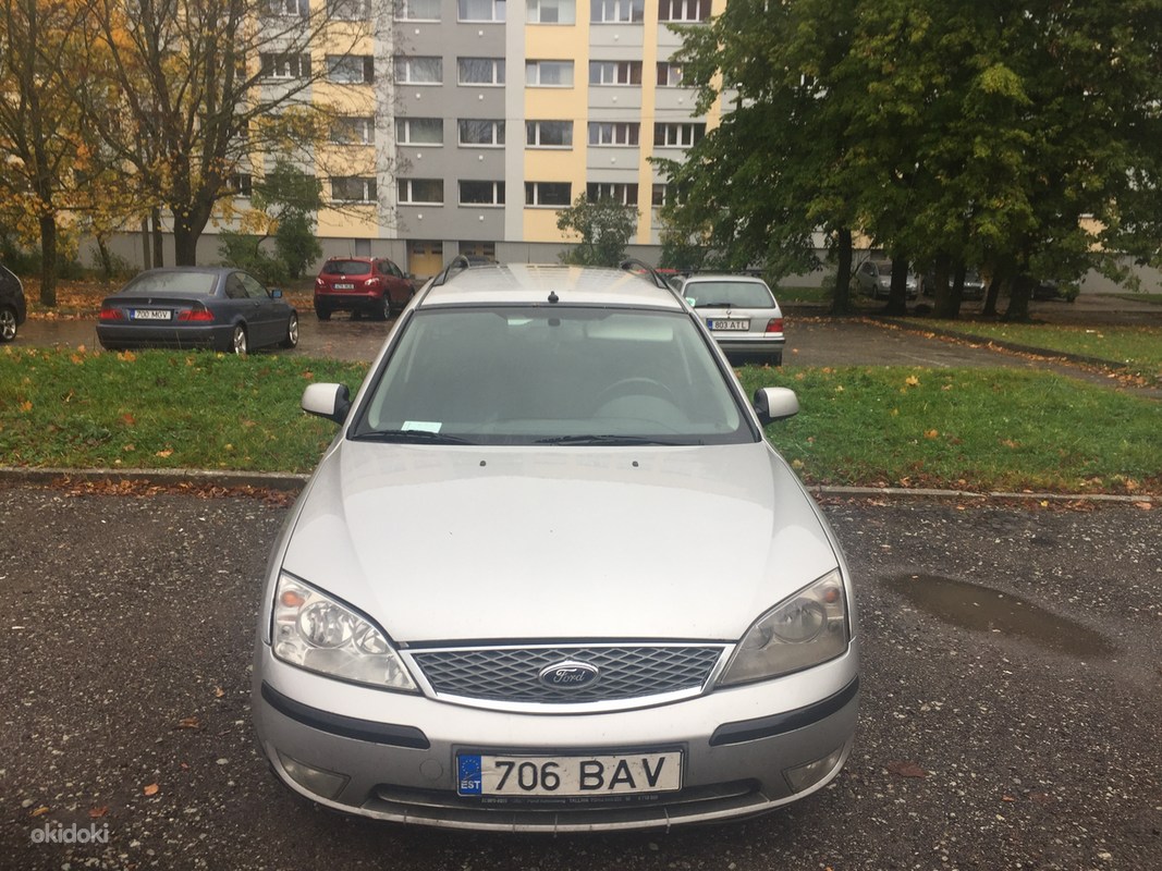 Ford Mondeo 2.0 tdci 96kW 2005a. (foto #1)