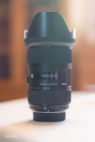 Sigma 18-35mm F1.8 Art DC HSM objektiiv Nikon (foto #1)
