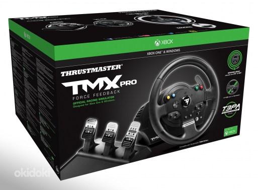Руль thrustmaster TMX PRO + педали (фото #2)