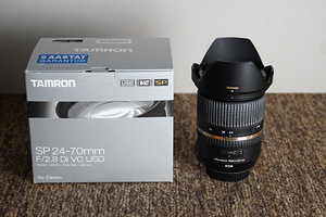 Tamron SP 24-70mm F2.8 Di VC USD Canon zoomobjektiiv