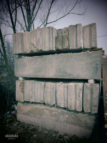 Фундаментные блоки (фото #2)