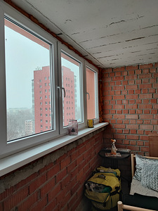 PVC- JA PUITAKENDE REMONT, KLAASI VAHETUS (3 foto / 10)
