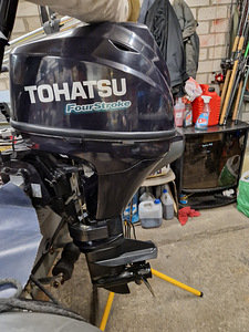 Tohatsu 9.8 (2 foto / 4)