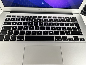 Väga hea korras Apple MacBook Air 2017 13 Inch i5 8GB 128GB (1 foto / 3)