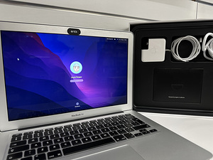 Väga hea korras Apple MacBook Air 2017 13 Inch i5 8GB 128GB (3 foto / 3)