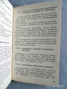ENSV Kriminaalkoodeks (3 foto / 3)