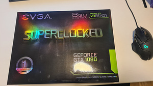 EVGA GeForce GTX 1080 FTW GAMING, 8GB (5 foto / 5)