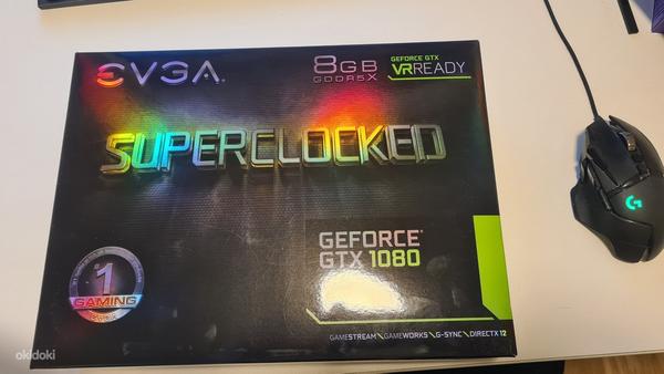 Игровая видеокарта eVGA GeForce GTX 1080 FTW, 8 ГБ (фото #5)