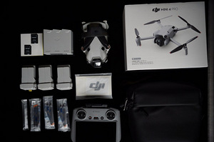 DJI Mini 4 Pro Fly More Combo DJIRC2pult+LISAD,kindlustus (1 foto / 4)