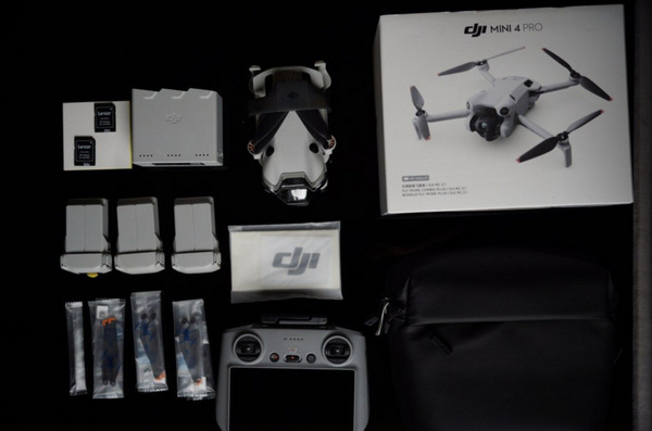 DJI Mini 4 Pro Fly More Combo DJIRC2pult+LISAD,kindlustus