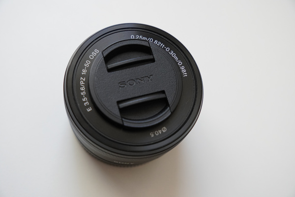 Sony e-mount 16–50mm(3.5-5.6) OSS kit-objektiiv