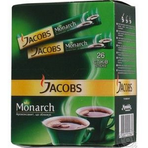 Кава Якобз Монарх - Jacobs Monarch в стіках Оптом