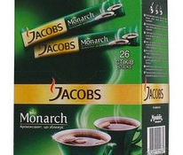 Кава Якобз Монарх - Jacobs Monarch в стіках Оптом