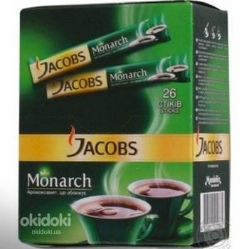 Кава Якобз Монарх - Jacobs Monarch в стіках Оптом (фото #1)