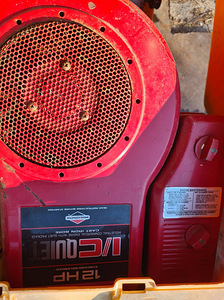 Murutraktor, raider Stiga Villa (4 foto / 4)