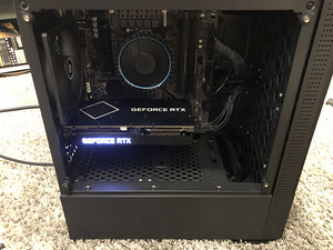 Gaming PC / i3-12100F / RTX 3060ti / 256GB SSD NVMe/16GB RAM (2 foto / 3)